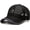 Black, variant on Summer Mesh Baseball Cap for Men Women, Breathable Trucker Hat with Adjustable Strap, Lightweight Outdoor Sports Running Cap(Black-A)
