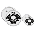 thumbnail image 1 of El antiguo Egipto resumen Eagle patron Insignia insignia botón diseño conjunto, 1 of 3