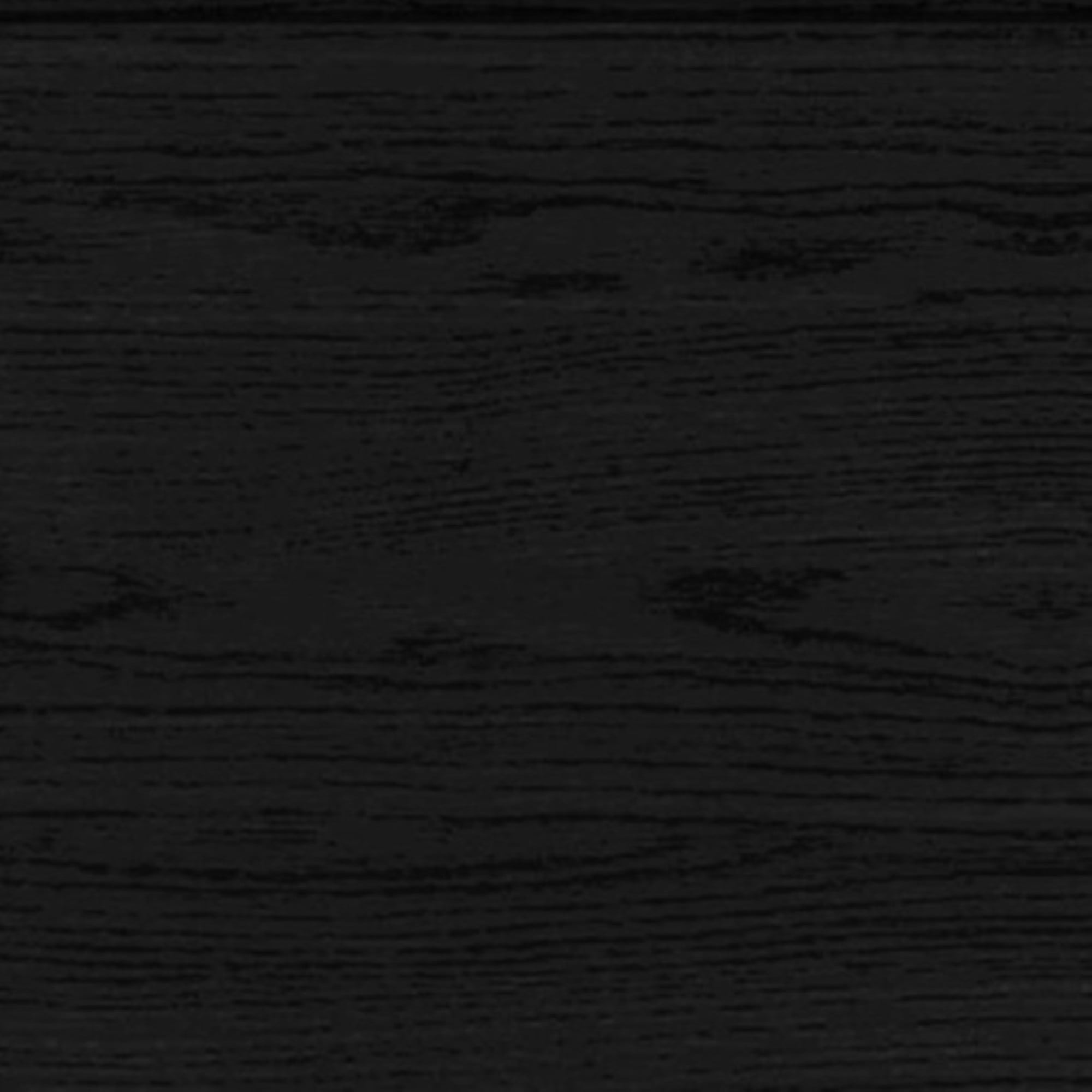 Home Design Trenton 2-Drawer Nightstand, Set of 2, Modern Side Tables for Bedroom, Black