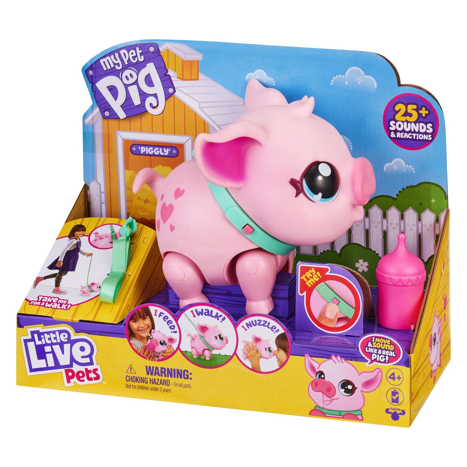 Little Live Pets - My Pet Pig