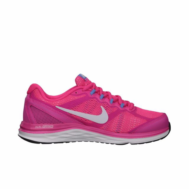 instructor Camino frente Women's Nike Dual Fusion Run 3 Running Shoe - Walmart.com