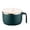 Green, variant on Guanglv Stainless Steel Thermal Insulated Ramen Bowl with Handle And Sealed Lid Multipurpose Hot Soup Cold Food Serving Bowl Back to School Dorm Meal Container