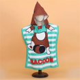 thumbnail image 1 of Toalla de baño cómoda para bebé, calentador de cabeza de dibujos animados para niño, capa con capucha para niño, bata de playa, Poncho de encubrimiento de piscina suave, 1 of 4
