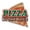 MultiColor, variant on SignMission Pizza by the Slice Concession Decal Stand Restaurant Sticker