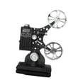 thumbnail image 4 of Proyector de película, modelo de escultura, coleccionista, regalo, ornamento, estatua para centro de mesa, escritorio, sala de estar, decoración inter, 4 of 9
