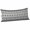 White, variant on Black Khaki Boho Body Pillow Covers 20"x54", Vintage Ethnic Tribe Abstract Art Retro Soft Brushed Microfiber Breathable Throw Pillow Covers, Pillowcase with Zipper for Couch Sofa Bedroom Living Room