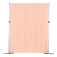 thumbnail image 3 of Spandex 4-Way Drape Curtain Photo Backdrop Panel Blush 14Ft H x 60 Inch W Stretch Durable for Wedding Ceremony, Party Stage Backdrop Decoration, 3 of 3