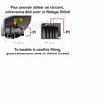 thumbnail image 2 of S60x6 connector with male end for 1000 liter tank, 2 of 5