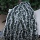 thumbnail image 2 of 2M New Year Garland Wire Tinsel Hanging Rattan Christmas Tree Ornament for Home Decoration Prop Xmas Birthday Party Ribbon, 2 of 5