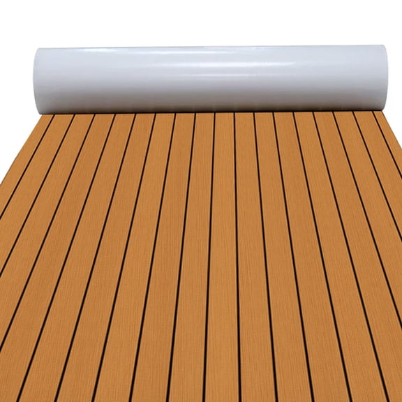 VANUCS EVA Foam Boat Flooring Marine Carpet Non-Slip Self-Adhesive Sea Deck Boat Flooring Mat for Yacht Pontoon Kayak RV