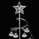 thumbnail image 5 of Lámpara de árbol de Navidad ANGGREK 13 pulgadas 27 luces LED metal, 5 of 8