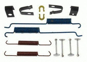 Rear Carlson 17364 Drum Brake Hardware Kit