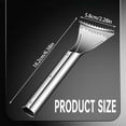 thumbnail image 3 of Harpily vegetable cutter Sharp Stainless Fish 2025 NEW 304 Stainless Fish Remover Sawtooth Fish Descaler Tool For Family Kitchen Seafood Markets, 3 of 4