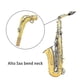 thumbnail image 4 of New Saxophone Bend Neck Brass Material Sax Woodwind Instrument Accessory 25mm,silver, 4 of 5