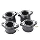 thumbnail image 4 of Motorcycle 4pcs Carburetor Interface Adapter For Yamaha Xj 900 Xj900 31a 58l Xj 900f Xj900f 900 4bb 31a-13586-00 31a-13596-00, 4 of 5