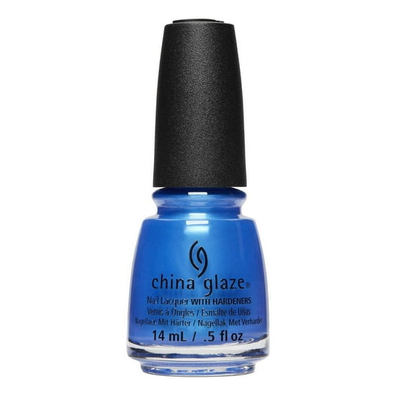 China Glaze Nail Polish, Crushin' On Blue 1509