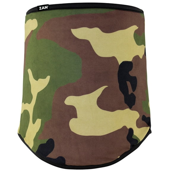 Zan Headgear Sportflex Neck Gaiter Woodland Camo