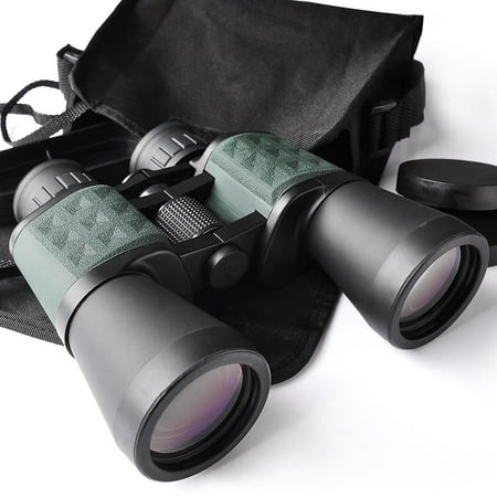 Wide Angle 10x50mm Zoom Binoculars Telescope Waterproof Day Vision Travel Outdoor w/