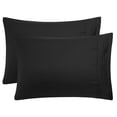 thumbnail image 1 of Juego de 2 Suaves Transpirables Fundas Almohadas con Bordado sin Cremallera, 1 of 6