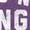 HEATHER PURPLE, variant on - There's No Crying In Softball - Youth Girls Fitted Short Sleeve T-Shirt
