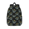 thumbnail image 1 of Lukts Faces Of The Cat Pattern 15 Inch Student Backpack, Waterproof Laptop Backpack with Adjustable Shoulder Straps, Lightweight Travel, Campus Backpack, Unisex, 1 of 6