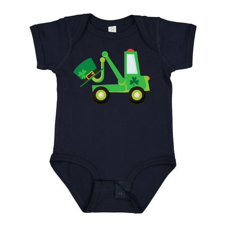 

Inktastic St Patricks Tow Truck Gift Baby Boy Bodysuit