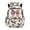 Patriotic Cowgirl Bow, variant on USA Map Pink Bow School Backpack for Girls 8-10 Bookbags 17 Inch Portable Handle Knapsack with Zipper Multi Compartments School Bag