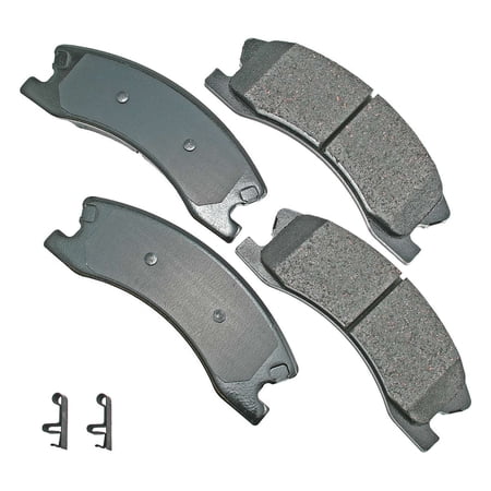 Akebono PRO-ACT Ultra-Premium Brake Pad Set  Ceramic