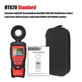 thumbnail image 2 of Luminometer 0~100,000 Lux Luminometer Luminometer Lux/fc Luminometer Tester Environmental Test Luminometer Suitable For Photometric Test In Beach Malls ,Easy to Use, 2 of 3
