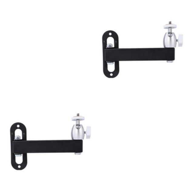 Ruiboury Modern Ceiling Mount Projector Bracket for Bedroom Versatile and Practical 17.5cm 2Set
