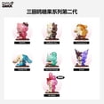 thumbnail image 4 of Sanrio-figuras de la serie Kawaii Candy, Hello Kitty Kuromi, My Melody, Cinnamoroll Ins, bonito adorno para dormitorio, 4 of 4