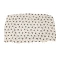 thumbnail image 1 of Fitted Crib Sheet Full Cotton Crinkle Fabric Soft Breathable Comfortable Crib Mattress Sheet for Crib Mattress Toddler Bed Mattress Black Flower Leaf, 1 of 4