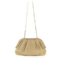 thumbnail image 7 of GASTROPOD Straw Clutch Purses Women Summer Cloud Bag Dumpling Pearl Handbag Woven Crossbody Chain Shoulder Beach Wallet Pearl Clutch, 7 of 7