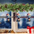 thumbnail image 5 of New Cartoon Dinosaur Figures Christmas Ornament 2D Acrylic Cute Christmas Tree Decoration Pendant for Home Office Decoration, 5 of 5