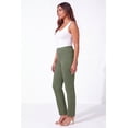 thumbnail image 4 of Catherines Women's Plus Size Petite Essential Flat Front Pant, 4 of 6