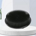 thumbnail image 3 of Ikebana Kenzan Ventosa Base Fija Floral (Negro), 3 of 9