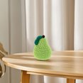 thumbnail image 4 of OULII 2Pcs Knitting Pear Decor Luffa Shaped For Home Decor, 4 of 8