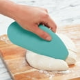 thumbnail image 7 of Kitchenaid Set of 2 Bowl Scraper in Aqua Sky and Grey, 7 of 7