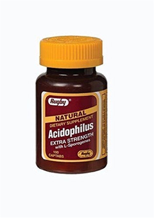 Acidophilus Caplets With Citrus Pectin 100 Count