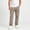 Yellow, variant on Elastic Waist Pants for Men Streetwear Cargo Pants for Hiking Trail, Quick Dry Outdoor Pants with Side pockets