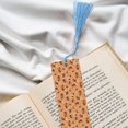thumbnail image 6 of Kdxio Hippie Ditsy Floral Print Metal Tassel Bookmarks,Perfect Gift for Art Lovers and Bookworms Metal Bookmarks for Women, 6 of 8