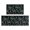 Game Controller Black Pattern-1, variant on Game Controller Black Pattern Anti Fatigue Kitchen Rugs Set Of 2, Non Slip Washable Decorative Floor Mats for Kitchen Sink Laundry, 17"x30" and 17"x47"