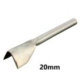thumbnail image 2 of 15-45Mm V Shape Leather Punch Tool Craft Half-Round Cutter Strap Belt End Tool, 2 of 2