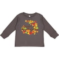 thumbnail image 3 of Inktastic Happy Thanksgiving Boys or Girls Long Sleeve Toddler T-Shirt, 3 of 5