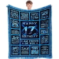 thumbnail image 1 of LHSHID 13 Year Old Boy Gifts Birthday Gifts for 13 Year Old Boys Coolest Gifts for 13 Year Old Boy 13 Year Old Boy Birthday Gift Ideas 13th Birthday Throw Blanket for 13 Year Old Boy 60"x80", 1 of 7