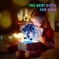 thumbnail image 2 of 3D Anime Sonic The Hedgehog Night Light 4 Patterns and 16 Color Change Decor Lamp with Remote Control, Birthday Christmas Gifts for Kids,Boy,Girls,and Sonic Fans, 2 of 5