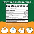 thumbnail image 2 of Gomitas de hongos Cordyceps Supplement Fungies, 60 porciones, 2 of 7