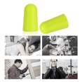 thumbnail image 1 of 50 Pairs Soft, Reduction Earplugs Protector Garsent Digital Video Foams Ear Plug Noise Peephole Camera for Sleeping LearningLight Green, 1 of 8