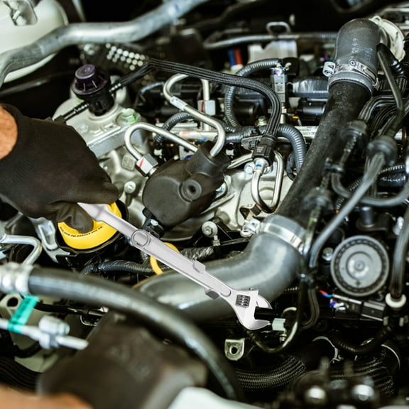 Wrench Extender with 1/2 Inch Square Hole Magnetic Wrench Extender Tool Practical Wrench Extender Tool Bar Versatile Wrench Extension Tool for Mechanics