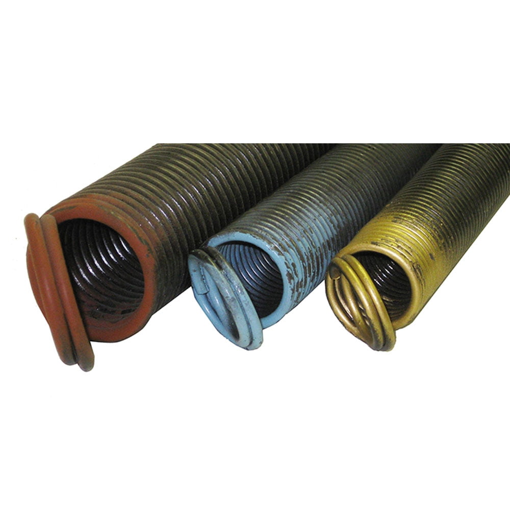 Garage Door Extension Spring 25x42x130 for 7' High Doors 130LB Yellow